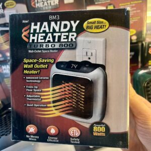 بخاری برقی HANDY HEATER Turbo 800
