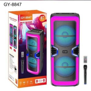اسپیکر چمدانی مدل:gy-8847